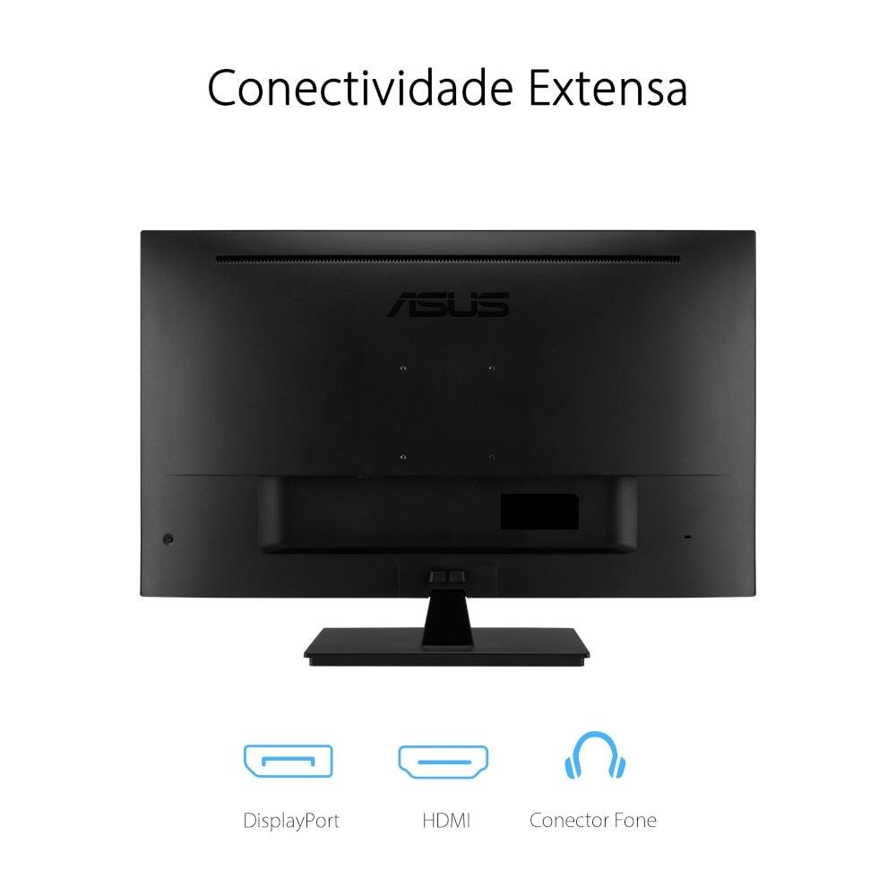 Monitor Asus Eye Care 31.5' IPS, 4K UHD, HDMI/DisplayPort, VESA