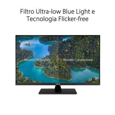 Monitor Asus Eye Care 31.5' IPS, 4K UHD, HDMI/DisplayPort, VESA