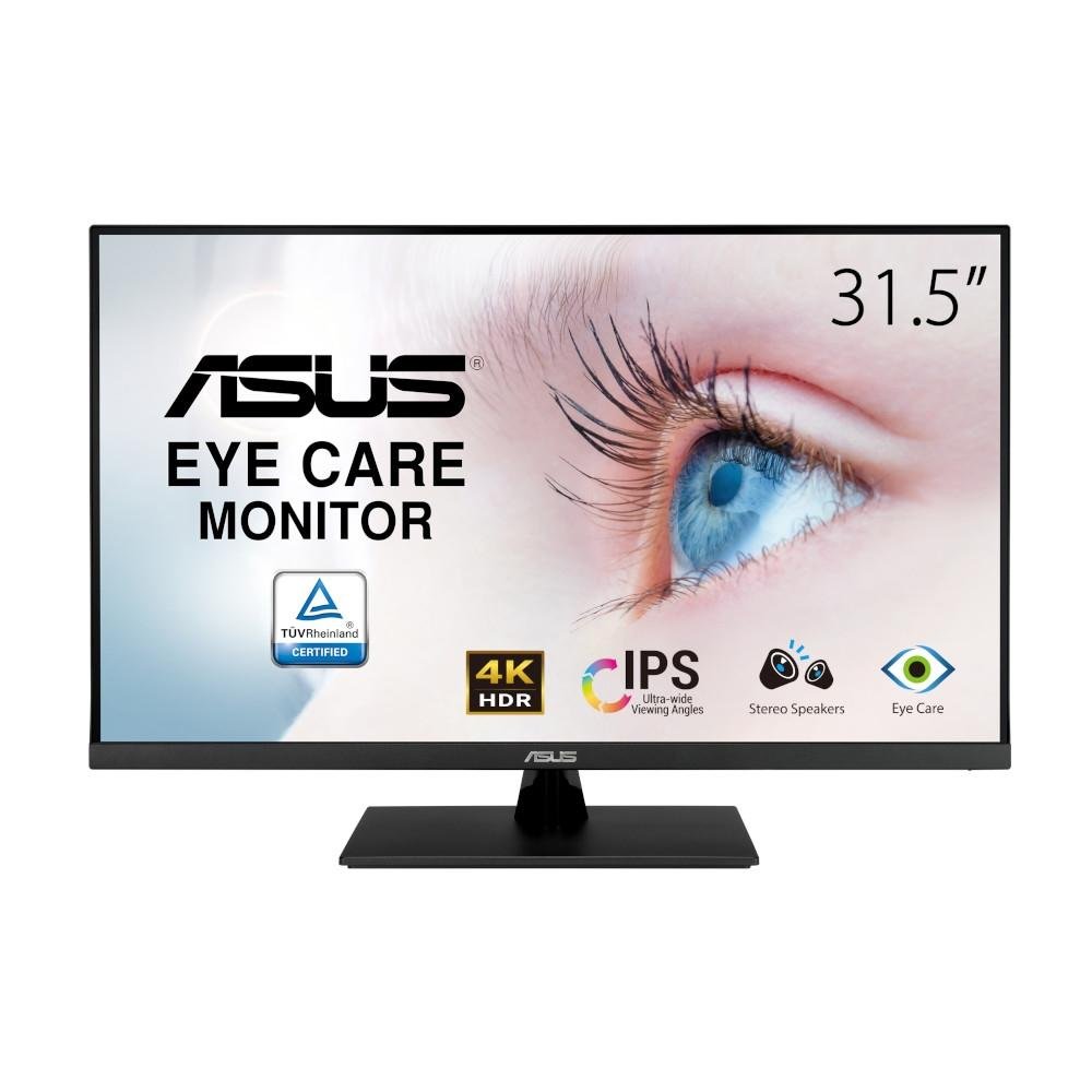 Monitor Asus Eye Care 31.5' IPS, 4K UHD, HDMI/DisplayPort, VESA