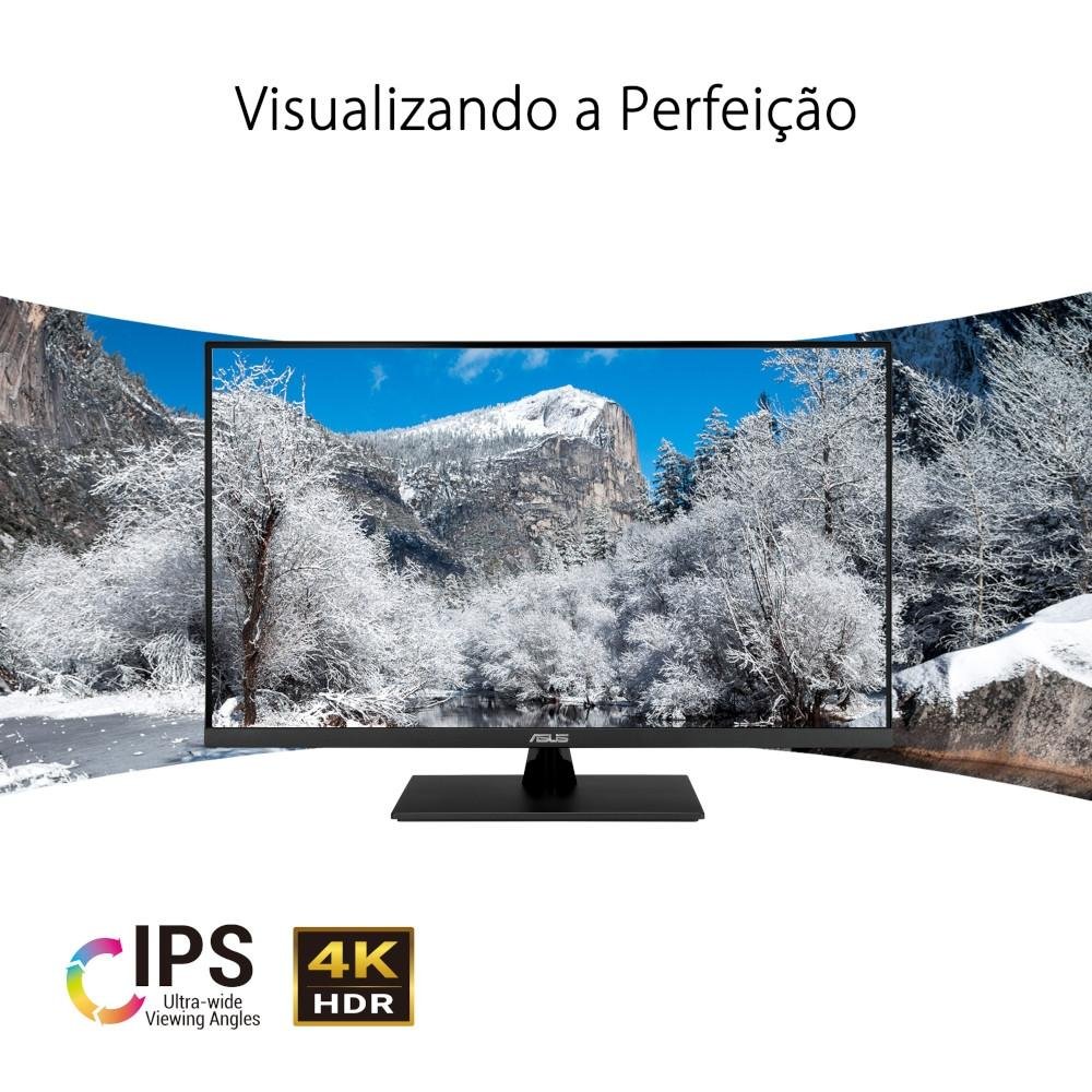 Monitor Asus Eye Care 31.5' IPS, 4K UHD, HDMI/DisplayPort, VESA