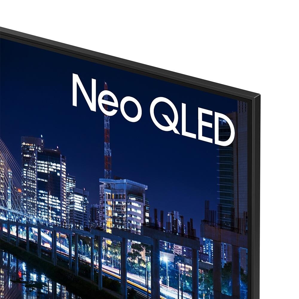 Smart TV Samsung 65 Polegadas 4K Neo QLED 65QN85A, 4 HDMI, 120Hz, Processador IA, Tela Infinita, Design Slim, Alexa - QN65QN85AAGXZD