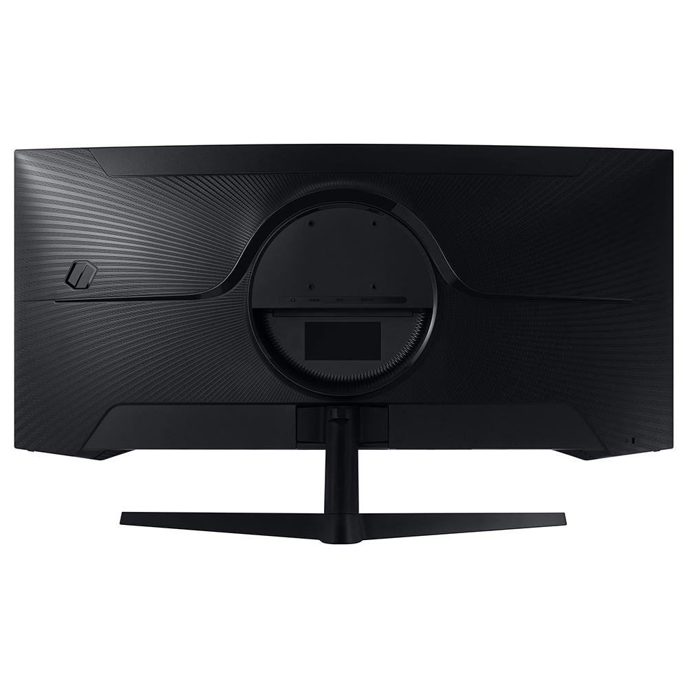 Monitor Gamer Curvo Samsung Odyssey G5 34" QHD, Wide, 165 Hz, 1ms, HDMI e DP, FreeSync Premium, HDR10, Preto - LC34G55TWWLXZD Monitor Gamer Curvo Samsung Odyssey G5 34" QHD, Wide, 165 Hz, 1ms, HDMI e DP, FreeSync Premium, HDR10, Preto - LC34G55TWWLXZD