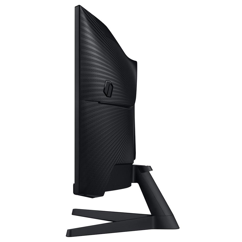 Monitor Gamer Curvo Samsung Odyssey G5 34" QHD, Wide, 165 Hz, 1ms, HDMI e DP, FreeSync Premium, HDR10, Preto - LC34G55TWWLXZD Monitor Gamer Curvo Samsung Odyssey G5 34" QHD, Wide, 165 Hz, 1ms, HDMI e DP, FreeSync Premium, HDR10, Preto - LC34G55TWWLXZD