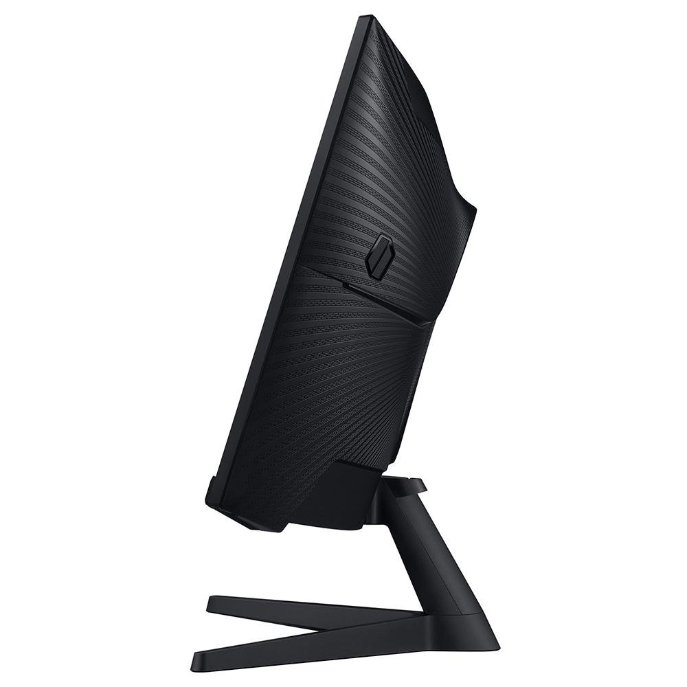 Monitor Gamer Curvo Samsung Odyssey G5 34" QHD, Wide, 165 Hz, 1ms, HDMI e DP, FreeSync Premium, HDR10, Preto - LC34G55TWWLXZD Monitor Gamer Curvo Samsung Odyssey G5 34" QHD, Wide, 165 Hz, 1ms, HDMI e DP, FreeSync Premium, HDR10, Preto - LC34G55TWWLXZD