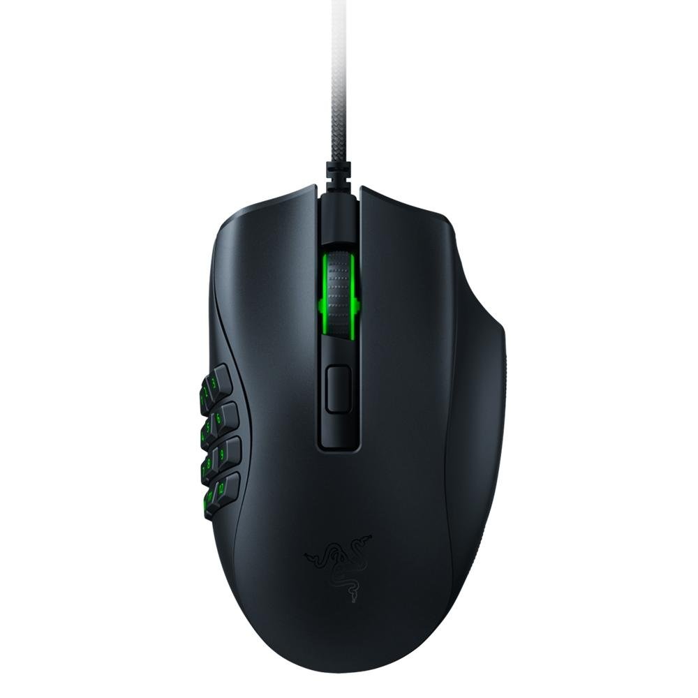 Mouse Gamer Razer Naga X, Chroma, 18000DPI, 16 Botões, Switch
