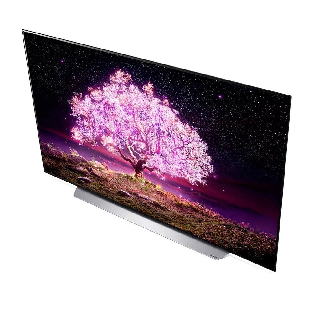 Smart TV LG 77 Polegadas 4K OLED77C1 | KaBuM!