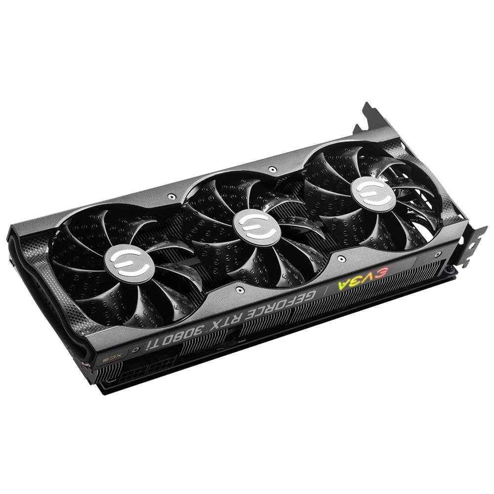 Placa de Vídeo RTX 3080 Ti XC3 ULTRA GAMING EVGA GeForce, 12GB GDDR6X, ARGB LED, Metal Backplate, DLSS, Ray Tracing - 12G-P5-3955-KR Placa de Vídeo RTX 3080 Ti XC3 ULTRA GAMING EVGA GeForce, 12GB GDDR6X, ARGB LED, Metal Backplate, DLSS, Ray Tracing - 12G-P5-3955-KR