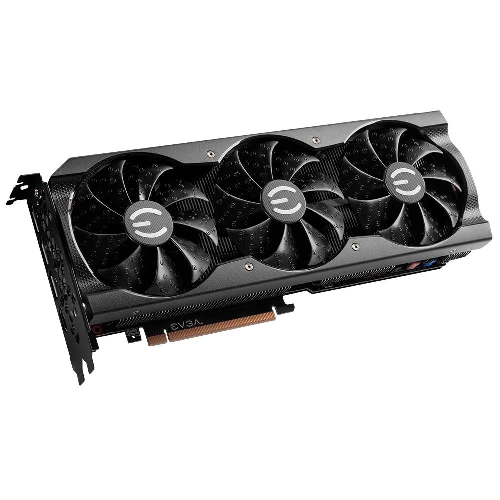 Placa de Vídeo RTX 3080 Ti XC3 ULTRA GAMING EVGA GeForce, 12GB GDDR6X, ARGB LED, Metal Backplate, DLSS, Ray Tracing - 12G-P5-3955-KR Placa de Vídeo RTX 3080 Ti XC3 ULTRA GAMING EVGA GeForce, 12GB GDDR6X, ARGB LED, Metal Backplate, DLSS, Ray Tracing - 12G-P5-3955-KR