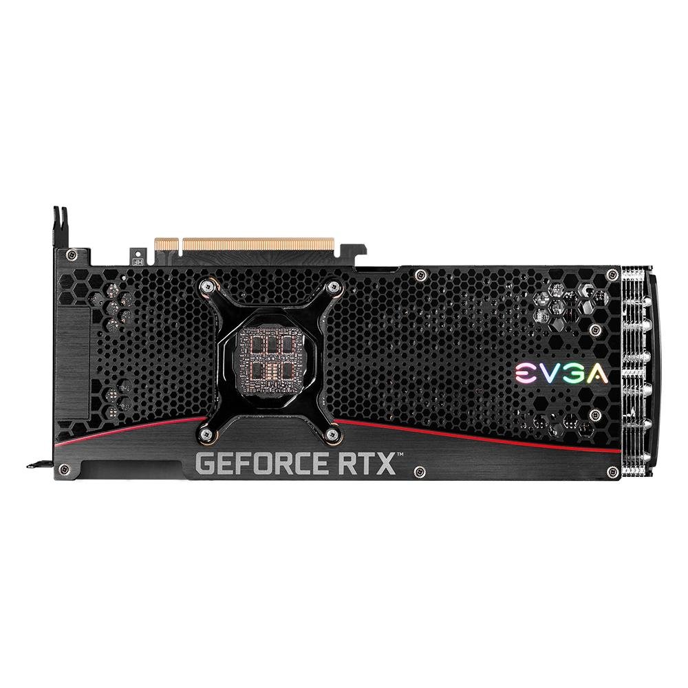 Placa de Vídeo RTX 3080 Ti XC3 ULTRA GAMING EVGA GeForce, 12GB GDDR6X, ARGB LED, Metal Backplate, DLSS, Ray Tracing - 12G-P5-3955-KR Placa de Vídeo RTX 3080 Ti XC3 ULTRA GAMING EVGA GeForce, 12GB GDDR6X, ARGB LED, Metal Backplate, DLSS, Ray Tracing - 12G-P5-3955-KR