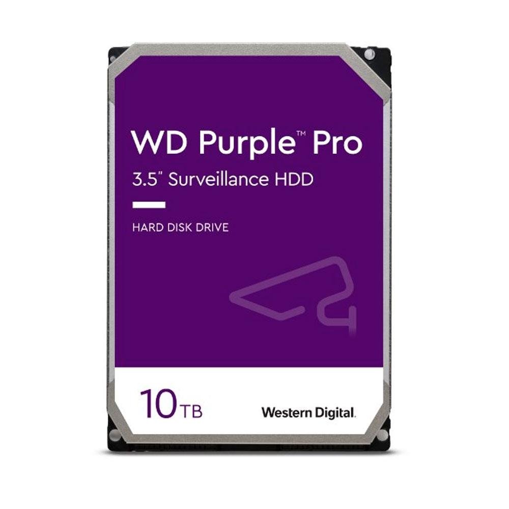 HD WD Purple Pro 10TB 3.5´, 7200RPM, SATA | KaBuM!