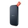 SSD Externo Portátil Sandisk, 2TB, USB, Leitura: 520MB/s, Preto e Laranja - SDSSDE30-2T00-G25