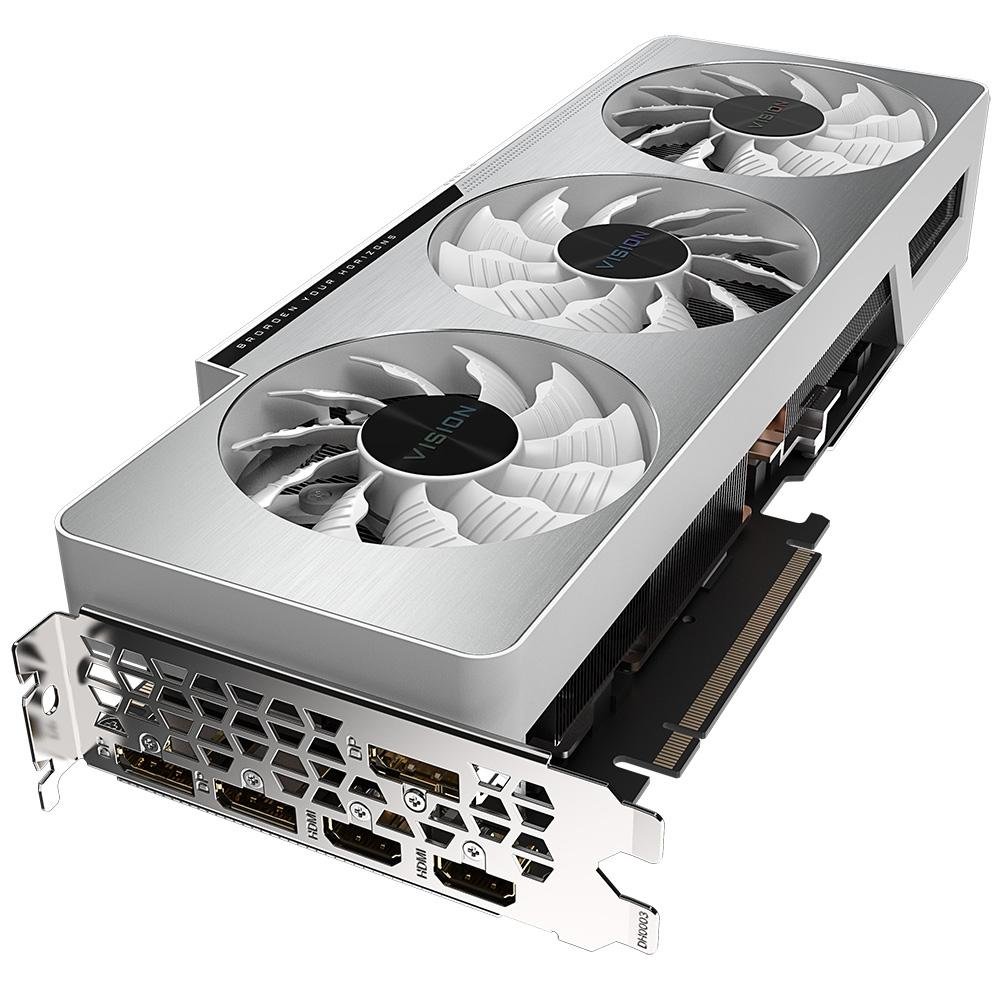Placa de Vídeo RTX 3080 Ti VISION OC 12G Gigabyte NVIDIA GeForce