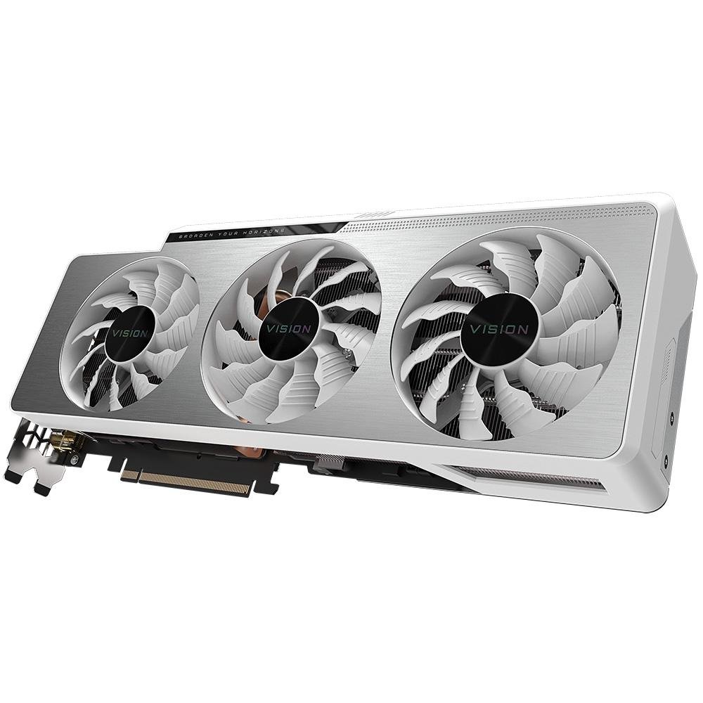 グラフィックボード・グラボ・ビデオカード GeForce RTX3080 Ti VISION OC 12G Placa de Vídeo RTX 3080 Ti VISION OC 12G Gigabyte NVIDIA GeForce