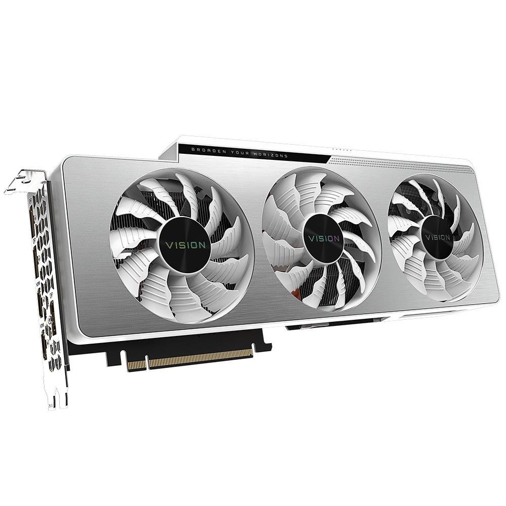グラフィックボード・グラボ・ビデオカード RTX 3080 Ti OC/PCIe 4.0 / 12GB Placa de Vídeo RTX 3080 Ti VISION OC 12G Gigabyte NVIDIA GeForce