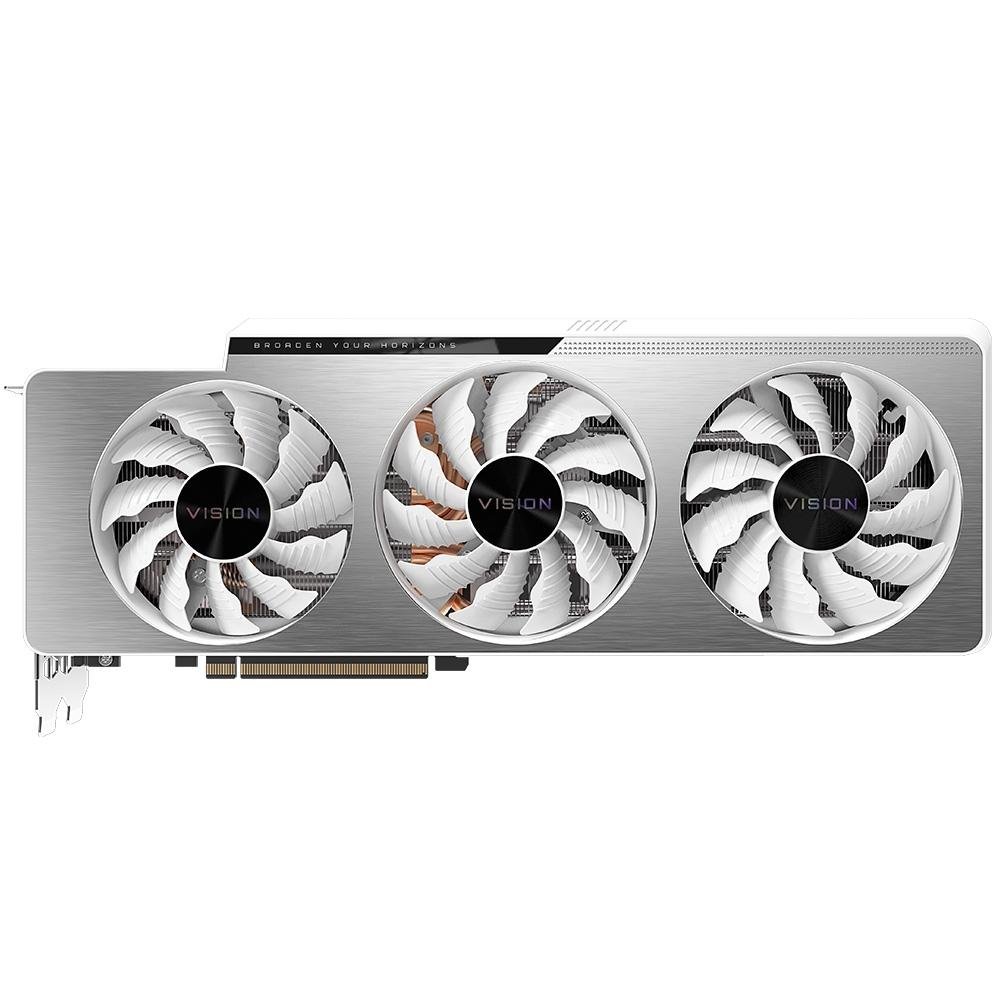 Placa de Vídeo RTX 3080 Ti VISION OC 12G Gigabyte NVIDIA GeForce