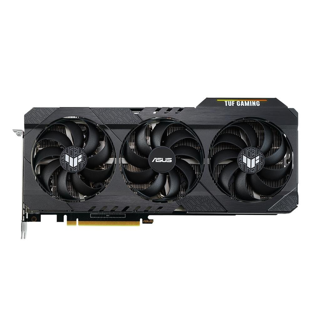 Placa de Vídeo ASUS TUF RTX 3060 O12G V2 | KaBuM!