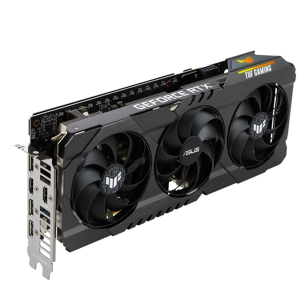 Placa de Vídeo ASUS TUF RTX 3060 O12G V2 | KaBuM!