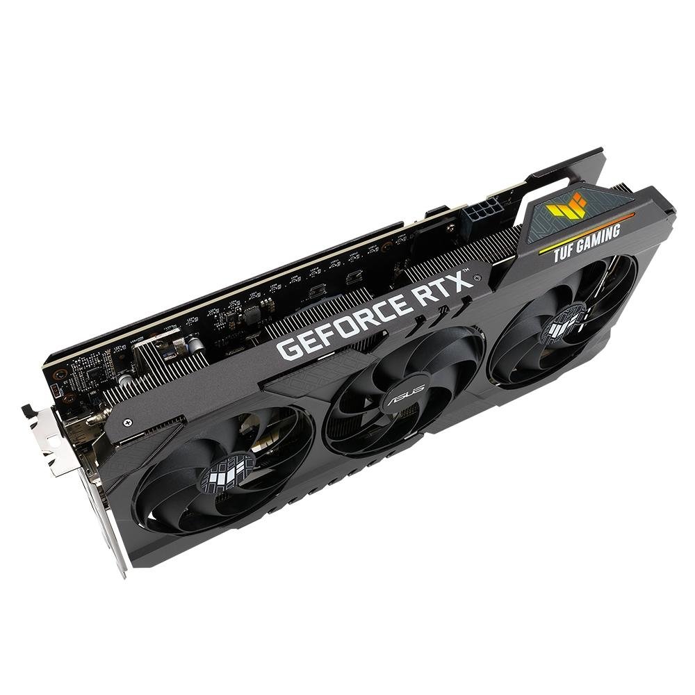 Placa de Vídeo ASUS TUF RTX 3060 O12G V2 | KaBuM!