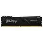 Memória Kingston Fury Beast, 32GB (2x16GB), 3000MHz, DDR4, CL15, Preto - KF430C15BB1K2/32