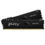 Memória Kingston Fury Beast, 32GB (2x16GB), 3000MHz, DDR4, CL15, Preto - KF430C15BB1K2/32