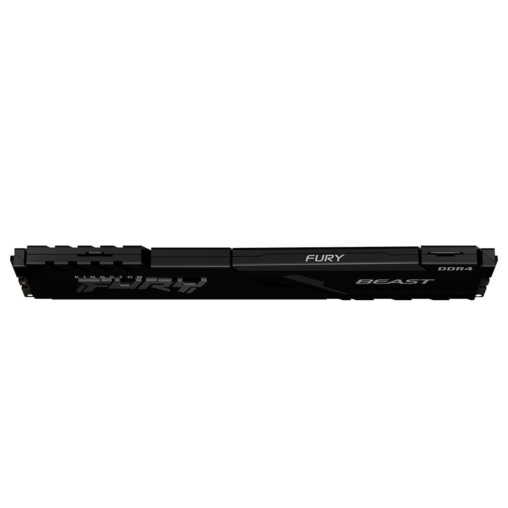 Memória Kingston Fury Beast, 32GB (2x16GB), 3000MHz, DDR4, CL15, Preto - KF430C15BB1K2/32 Memória Kingston Fury Beast, 32GB (2x16GB), 3000MHz, DDR4, CL15, Preto - KF430C15BB1K2/32