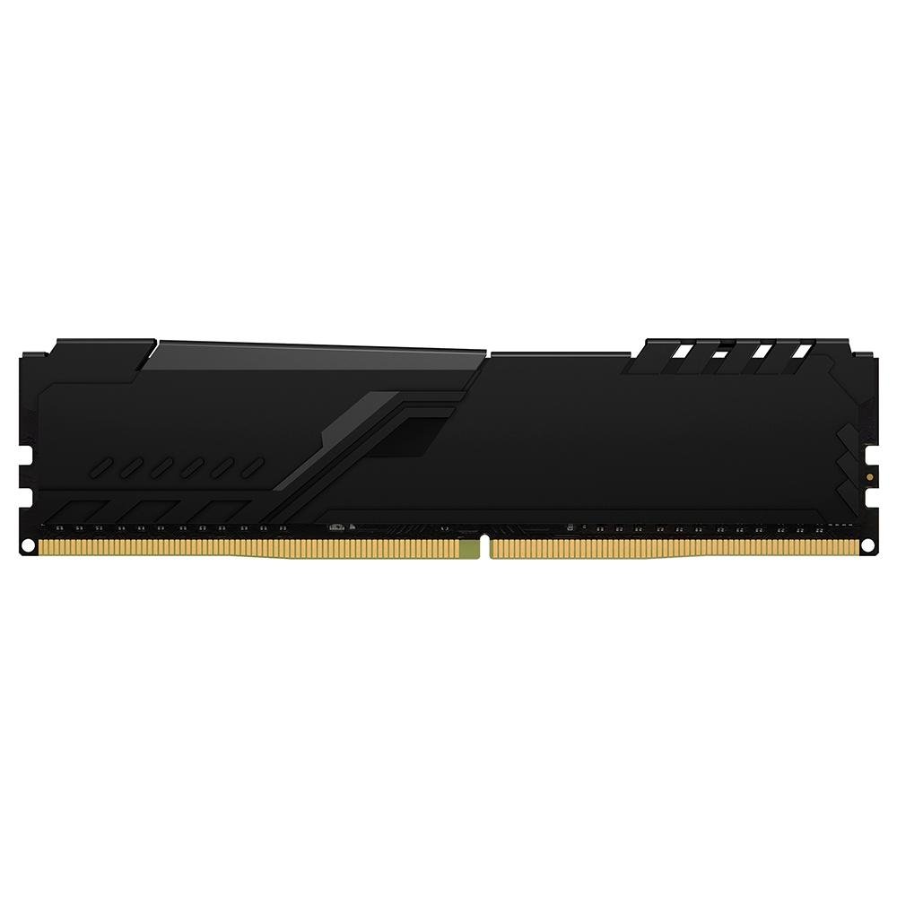 Memória Kingston Fury Beast, 32GB (2x16GB), 3000MHz, DDR4, CL15, Preto - KF430C15BB1K2/32 Memória Kingston Fury Beast, 32GB (2x16GB), 3000MHz, DDR4, CL15, Preto - KF430C15BB1K2/32