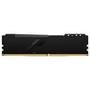 Memória Kingston Fury Beast, 32GB (2x16GB), 3000MHz, DDR4, CL15, Preto - KF430C15BB1K2/32