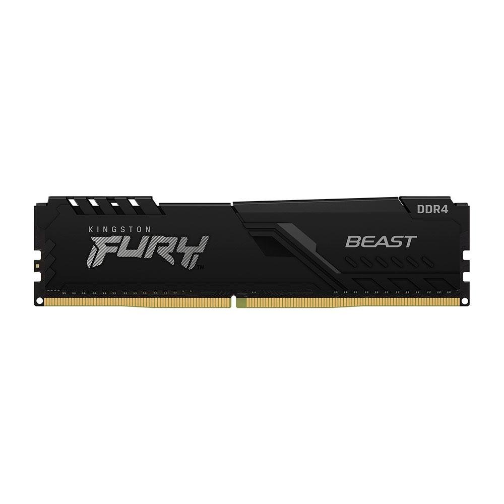 kingstonFURY8gb HYPERXFURY8gb 3733mt美品 Memória Kingston Fury Beast | KaBuM!