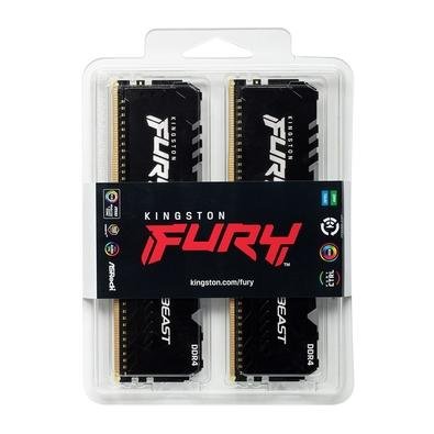 Memória Kingston Fury Beast | KaBuM!