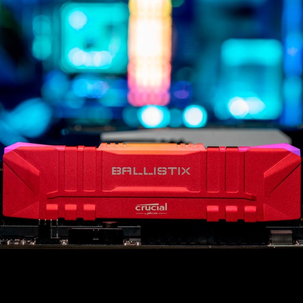 Crucial Ballistix Bl8g32c16u4r Ballistix Ram Ddr4 Crucial