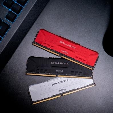 Memória Crucial Ballistix, 8GB, 3200MHz | KaBuM!