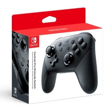 Switch + Proコントローラー　セット Controle Nintendo Switch Pro Controller - HACAFSSK2 | KaBuM!