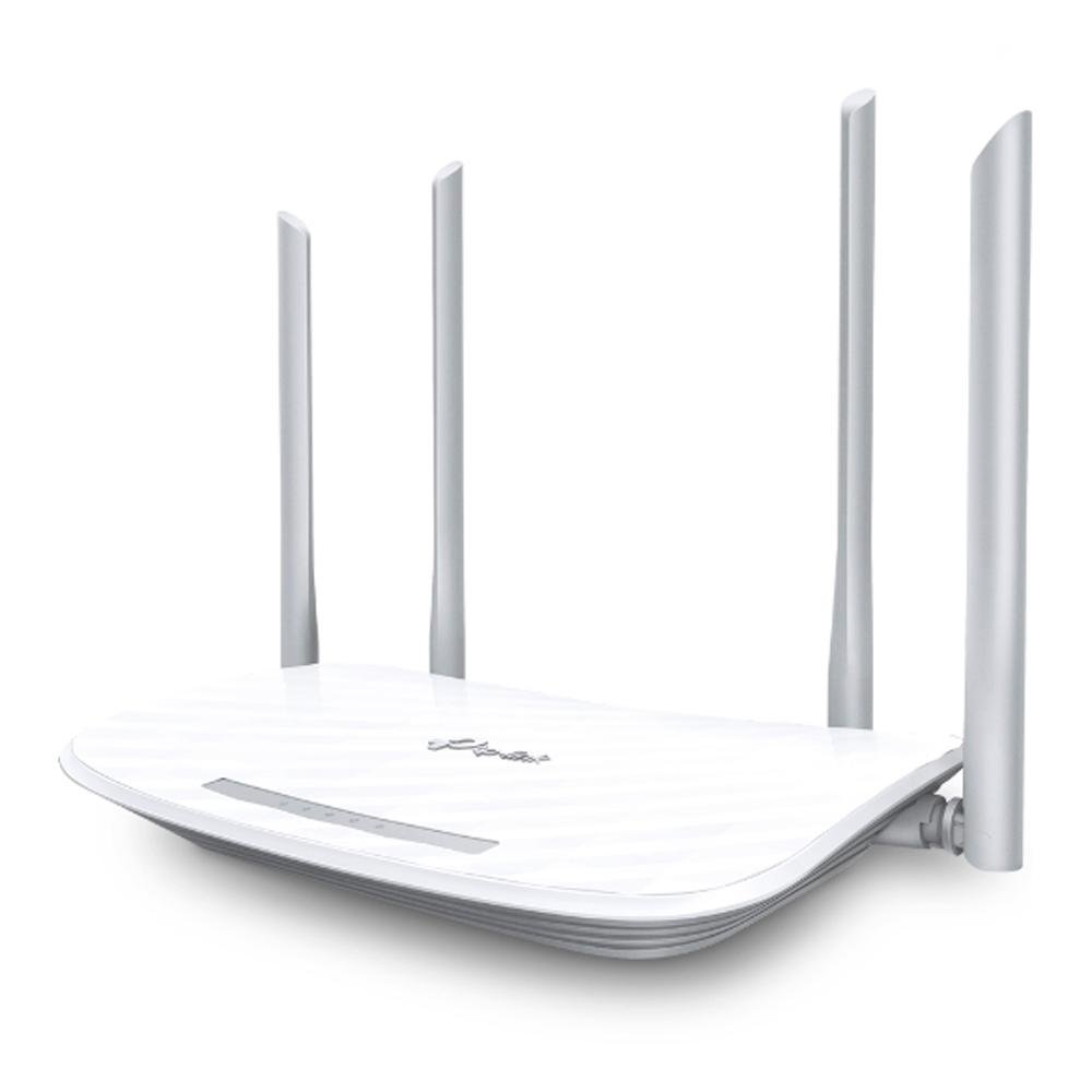 Roteador TP-Link Archer C50W V6, AC1200, MU-MIMO, Wireless Dual Band, 4 Antenas, Branco - Archer C50W