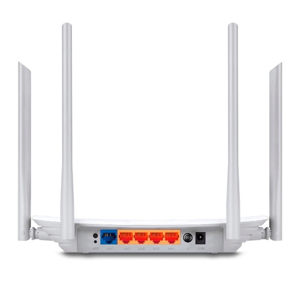 Roteador TP-Link Archer C50W V6, AC1200, MU-MIMO, Wireless Dual Band, 4 Antenas, Branco - Archer C50W