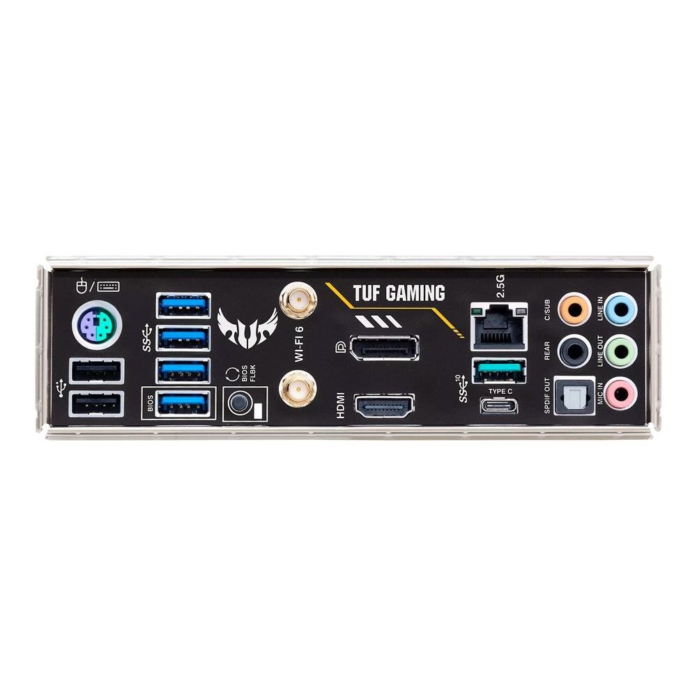 Placa Mãe Asus TUF Gaming B550M-PLUS Wi-Fi II | KaBuM!
