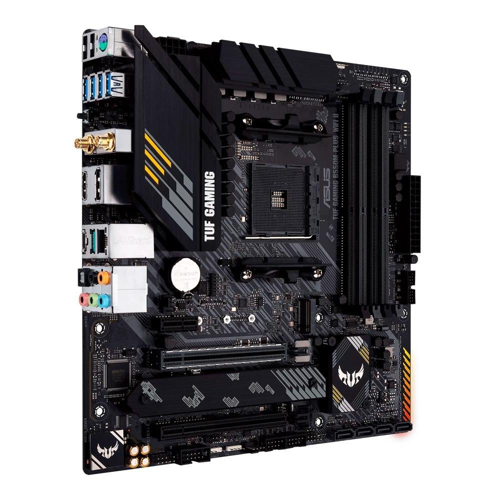 タカッチASUS TUFGAMING B550M-PLUS (WI-FI Placa Mãe Asus TUF Gaming B550M-PLUS Wi-Fi II | KaBuM!