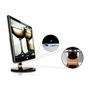 Monitor LED LG 23´ Widescreen Full HD VGA/DVI/HDMI, IPS236V - Black Piano