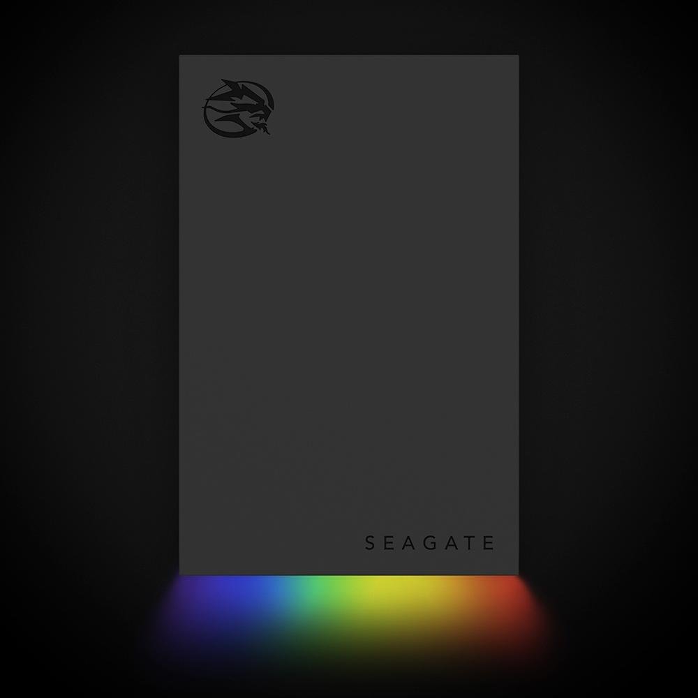 HD Gamer Externo Seagate FireCuda Gaming, 1TB, LED RGB, USB, Preto - STKL1000400 HD Gamer Externo Seagate FireCuda Gaming, 1TB, LED RGB, USB, Preto - STKL1000400