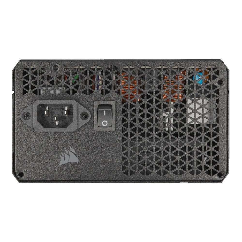 Fonte Corsair CX450M, 450W, 80 Plus Bronze, Semi Modular, Preto - CP-9020219-BR Fonte Corsair CX450M, 450W, 80 Plus Bronze, Semi Modular, Preto - CP-9020219-BR