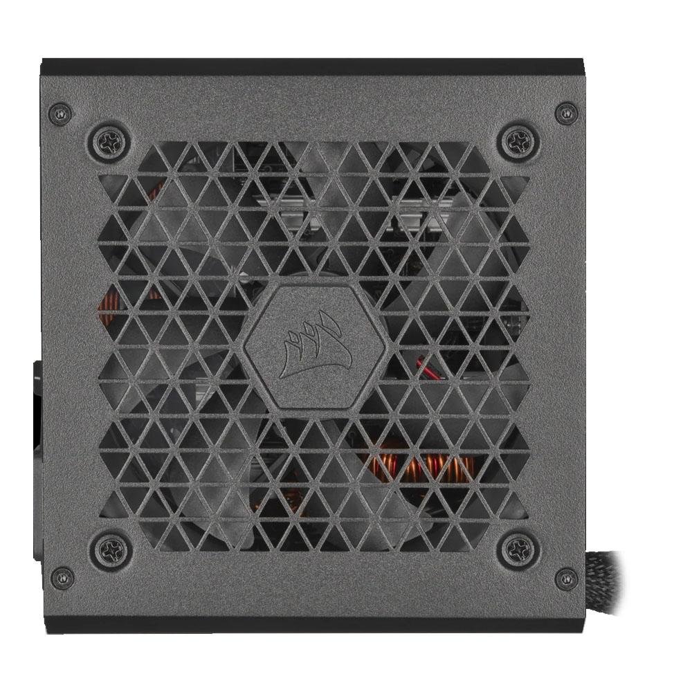 Fonte Corsair CX450M, 450W, 80 Plus Bronze, Semi Modular, Preto - CP-9020219-BR Fonte Corsair CX450M, 450W, 80 Plus Bronze, Semi Modular, Preto - CP-9020219-BR