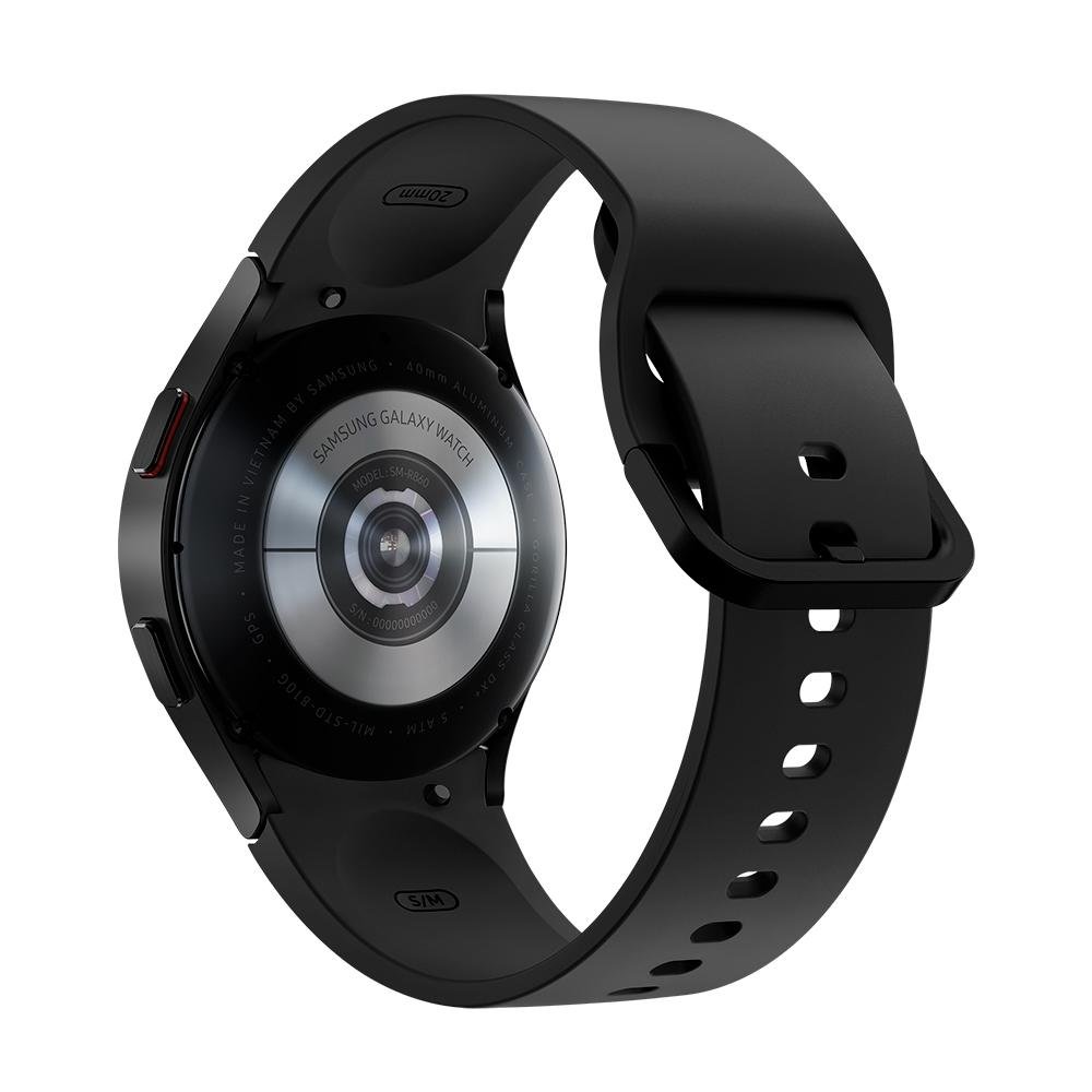 SAMSUNG GALAXY WATCH4 40MM BLACK【3043】 Smartwatch Samsung Galaxy Watch 4 40mm | KaBuM!