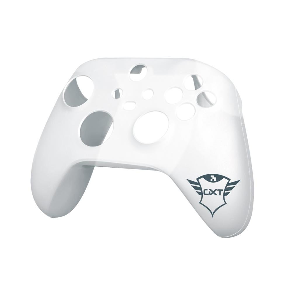 Capa Protetora GXTrust 749 para Controle Xbox Series X/S, Silicone Antiderrapante, Transparente - 24175