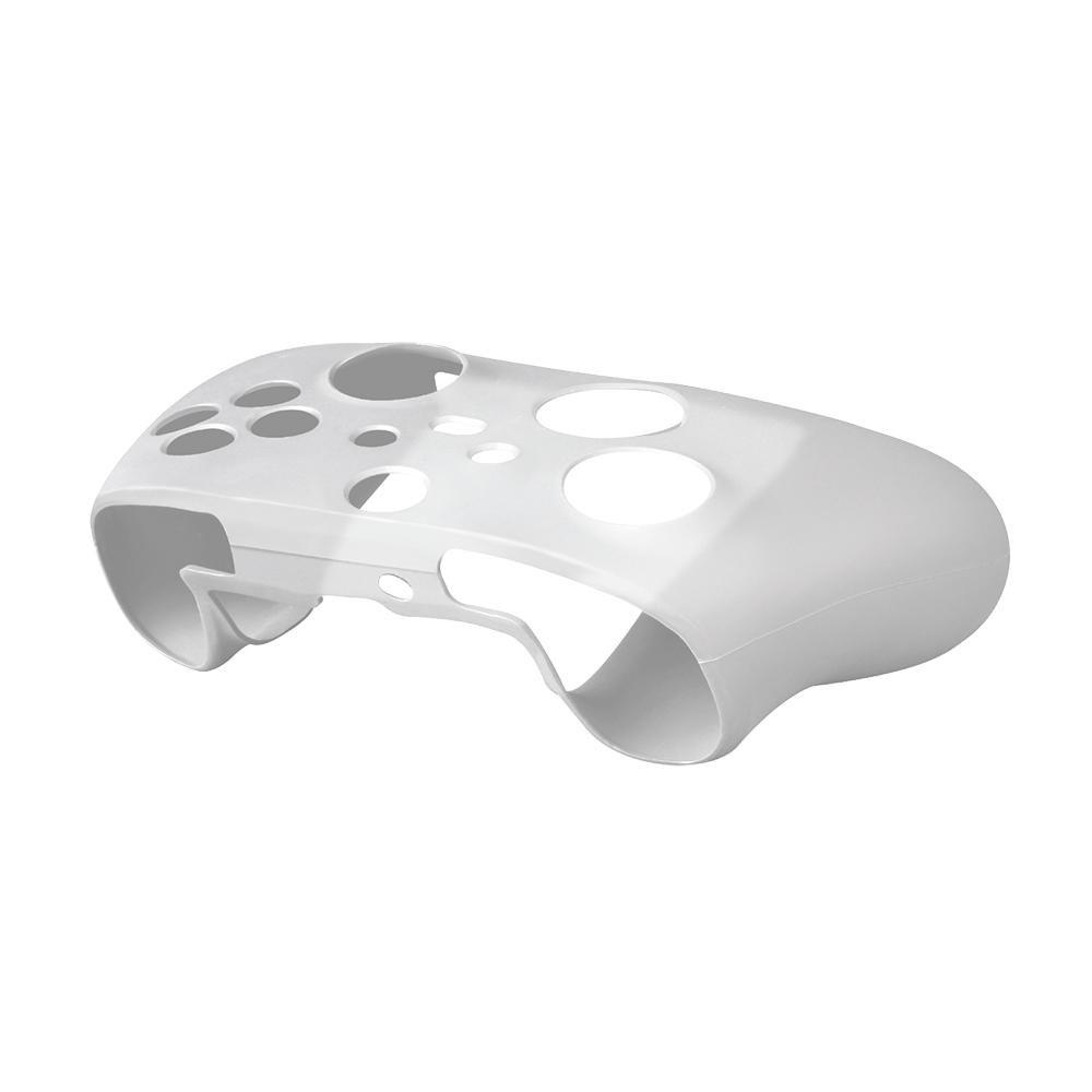 Capa Protetora GXTrust 749 para Controle Xbox Series X/S, Silicone Antiderrapante, Transparente - 24175