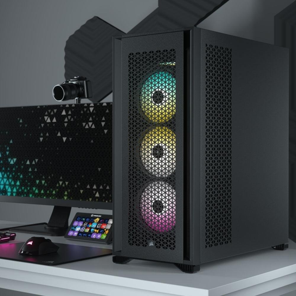Gabinete Gamer Corsair 7000D Airflow, Full-Tower, Lateral em Vidro