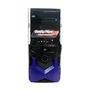 Gabinete Pixxo ATX HT5A25L 3 Baias s/ Fonte Preto/Azul HT5A25L06S