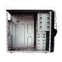 Gabinete Pixxo ATX HT5A25L 3 Baias s/ Fonte Preto/Azul HT5A25L06S