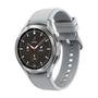 Smartwatch Samsung Galaxy Watch 4 Classic, 46mm, Bluetooth, Wifi, Dual-Core, Prata - SM-R890NZSPZTO