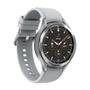 Smartwatch Samsung Galaxy Watch 4 Classic, 46mm, Bluetooth, Wifi, Dual-Core, Prata - SM-R890NZSPZTO