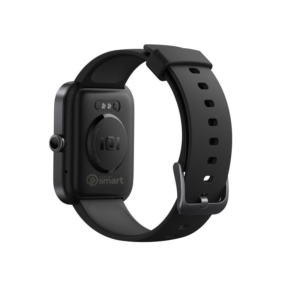 SmartWatch KaBuM! smart 700, Preto, Pulseira Extra Cinza Claro, Compatível IoT Alexa - KBSAC019 SmartWatch KaBuM! smart 700, Preto, Pulseira Extra Cinza Claro, Compatível IoT Alexa - KBSAC019