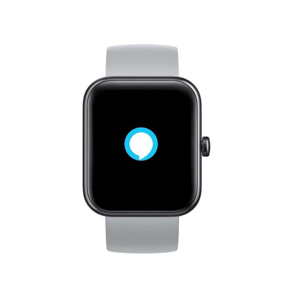 SmartWatch KaBuM! smart 700, Preto, Pulseira Extra Cinza Claro, Compatível IoT Alexa - KBSAC019 SmartWatch KaBuM! smart 700, Preto, Pulseira Extra Cinza Claro, Compatível IoT Alexa - KBSAC019
